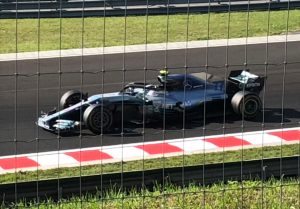 Bottas im Rennen
